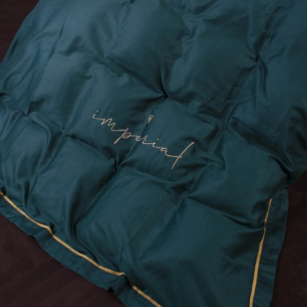 Фото - Комплект постільної білизни MirSon Сатин Imperial Satin Messina 200х220 см (2200007179091)